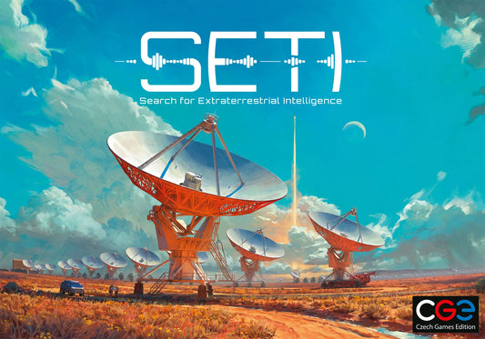 SETI: Search for Extraterrestrial Intelligence - Board Game
