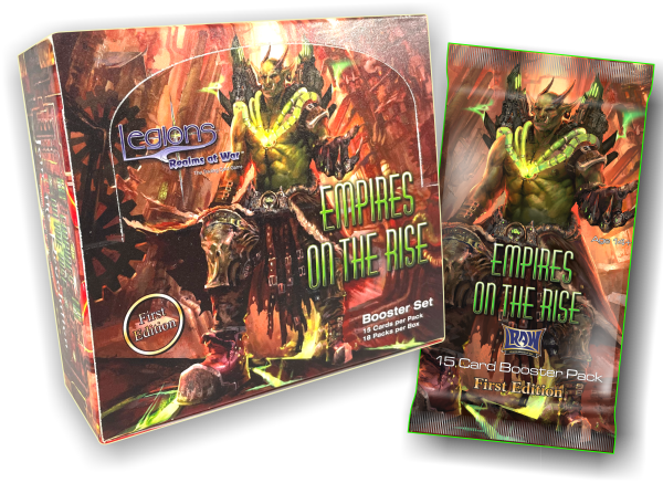 Empires on the Rise Booster Box {First Edition}
