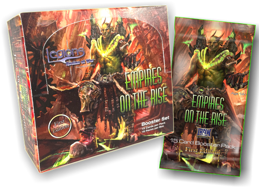 Empires on the Rise Booster Box {First Edition}
