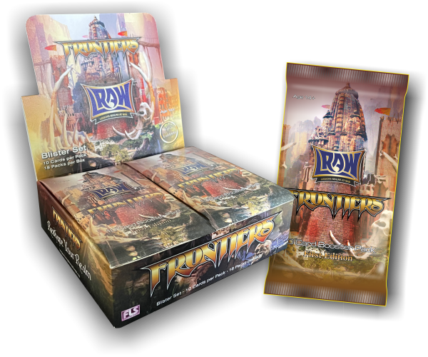 Frontiers Booster Box {First Edition}