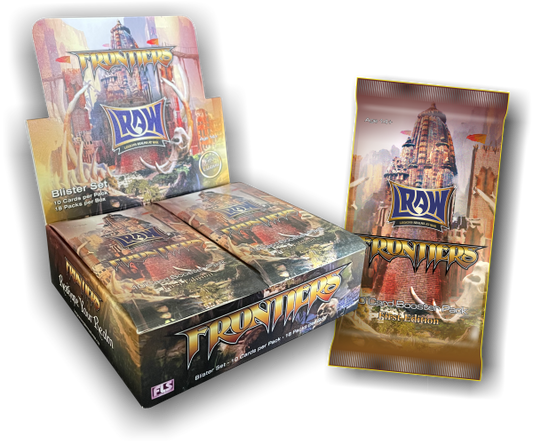 Frontiers Booster Box {First Edition}