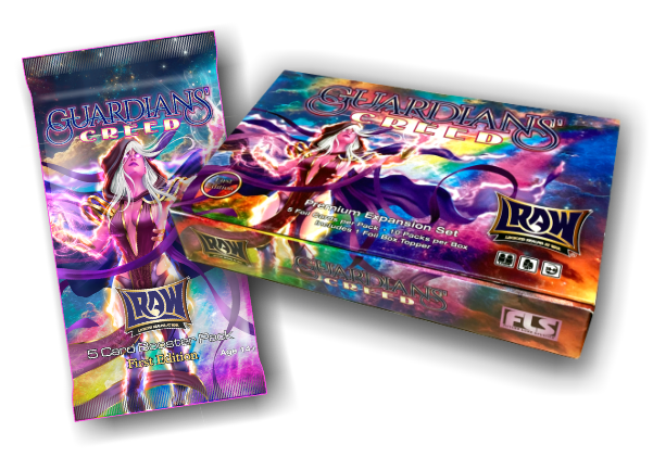 Guardian's Creed Premium Expansion Set Booster Box {First Edition}