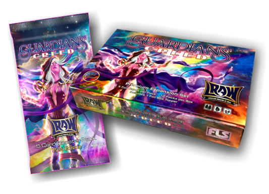 Guardian's Creed Premium Expansion Set Booster Box {First Edition}