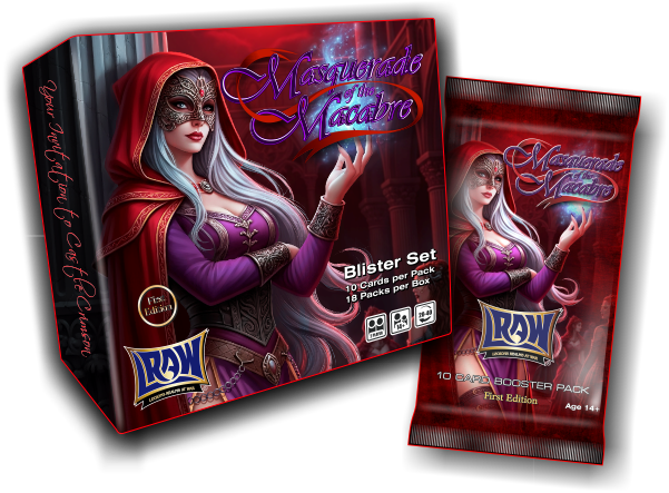 Masquerade of the Macabre Booster Pack