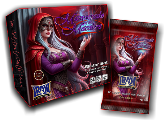 Masquerade of the Macabre Booster Pack