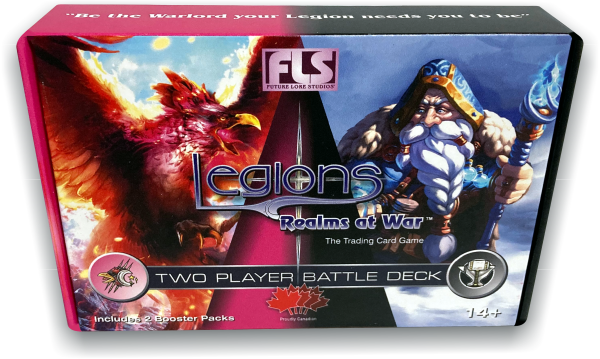 Legions Realms at War - Two Player Deck -  Dwarf vs Mythical Beast