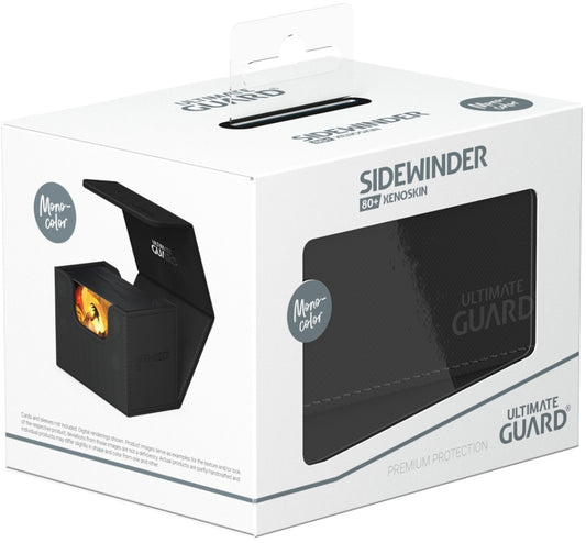Ultimate Guard Sidewinder 80+ Monocolor Black