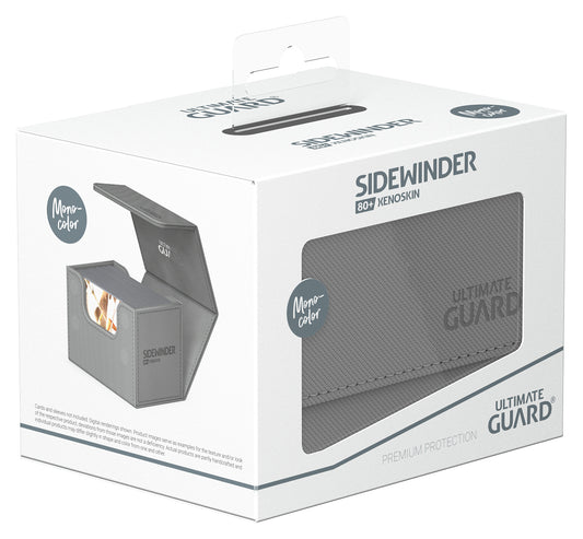 Ultimate Guard Sidewinder 80+ Monocolor Grey