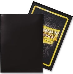 Dragon Shield Sleeve - Classic Black 100 CT