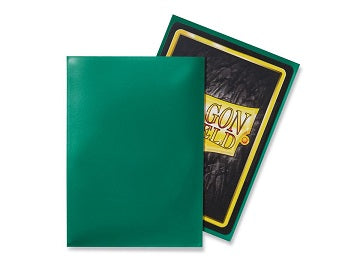 Dragon Shield Sleeve - Classic Green 100 CT