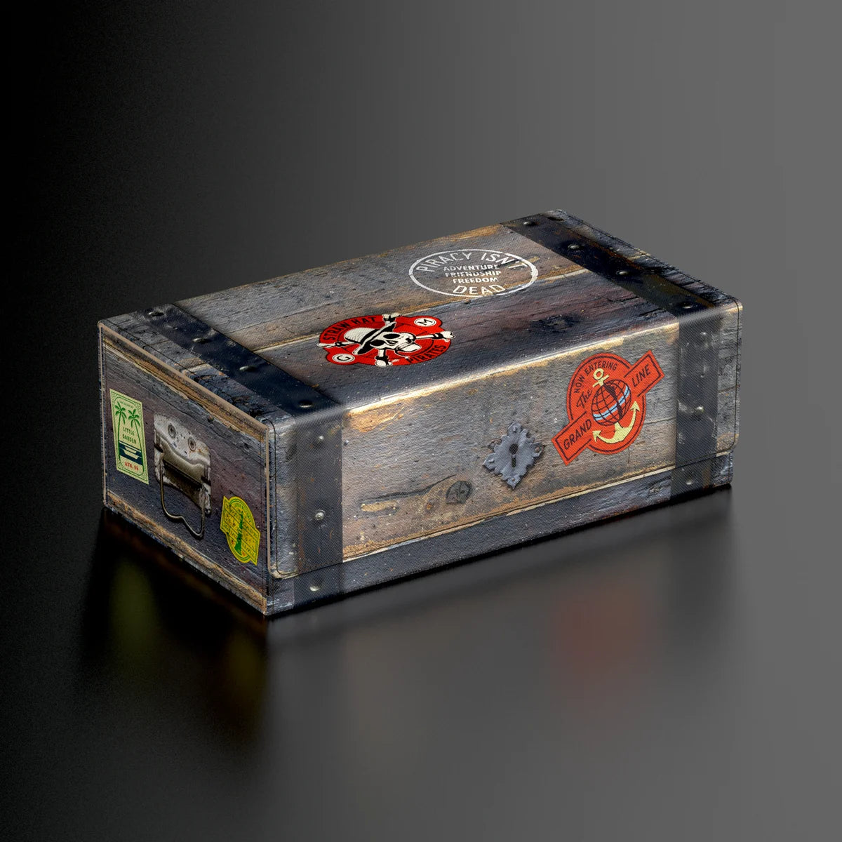 Squaroes: One Piece - Wooden Chest
