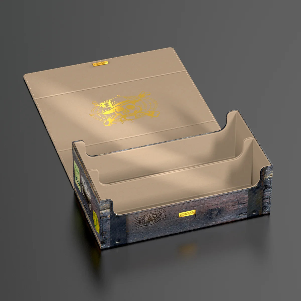 Squaroes: One Piece - Wooden Chest