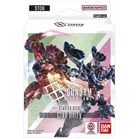 Gundam Card Game - Starter Deck - ST-06 - Clan Unity
