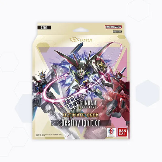 Gundam Card Game - Starter Deck - ST-09 - Destiny Ignition