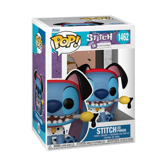 Funko Pop! Disney Stitch in Costume | Stitch as Pongo 1462