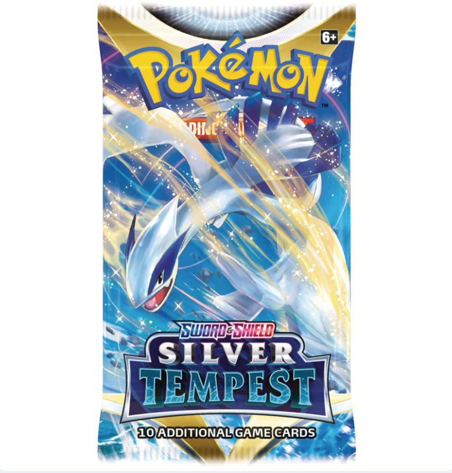 Pokémon TCG: Silver Tempest Booster Pack