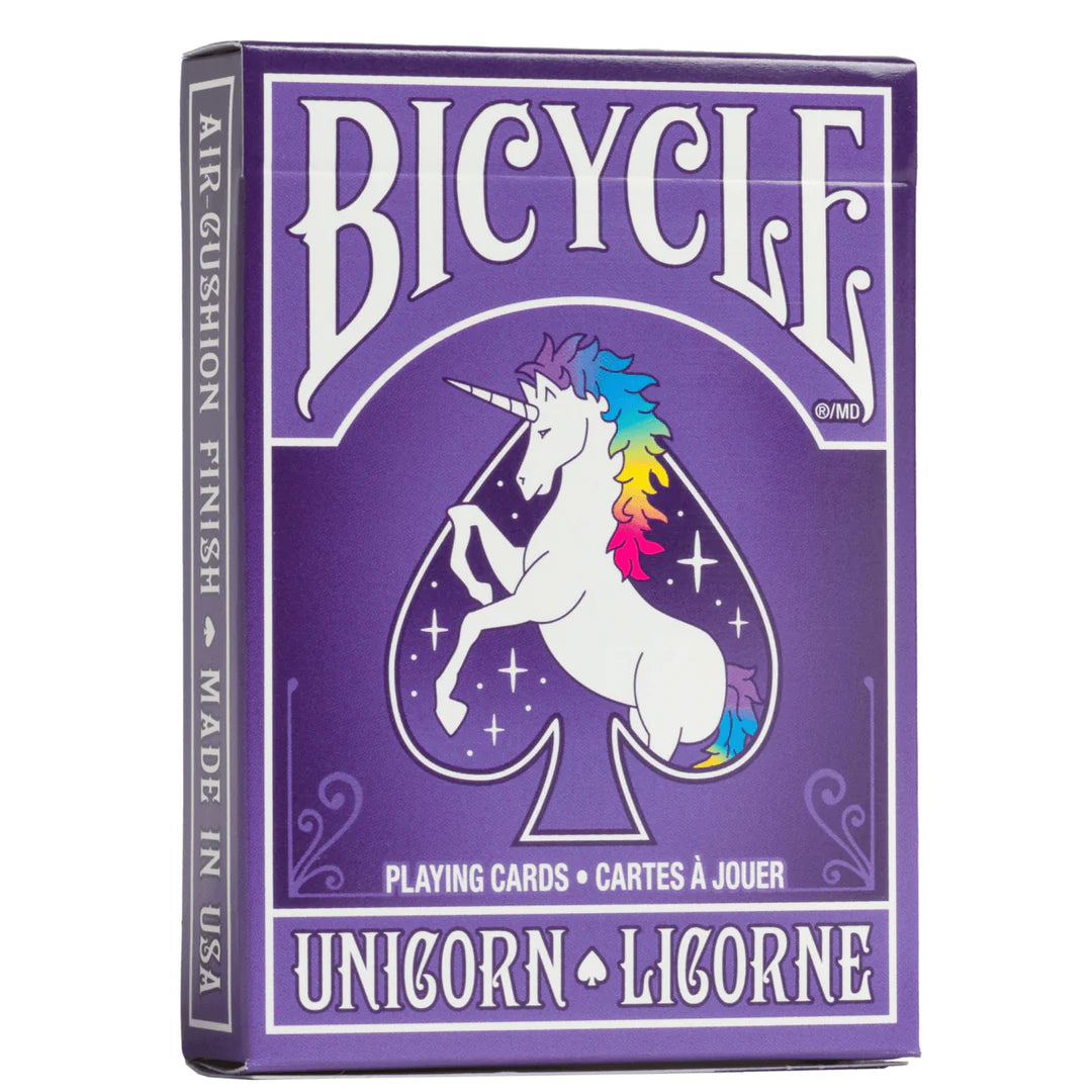 Bicycle Playing Cards - Unicorn