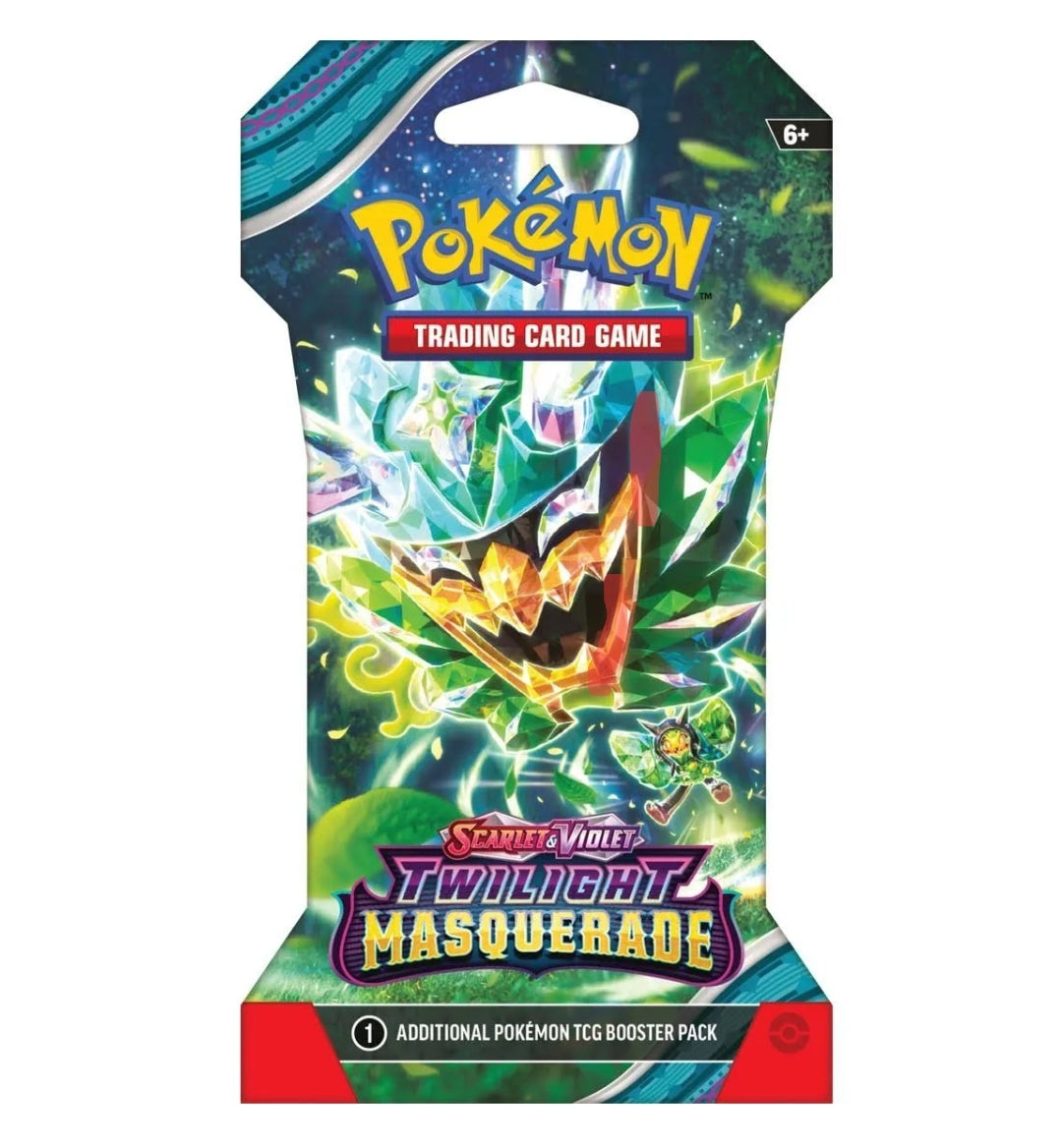 Pokémon TCG: Twilight Masquerade Sleeved Booster Pack