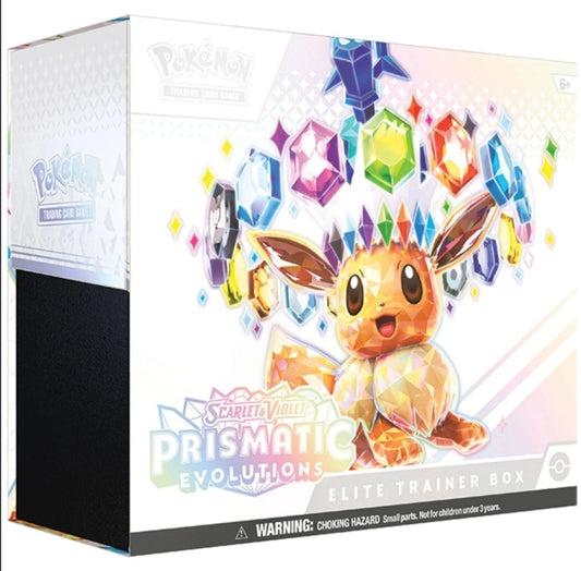 Pokémon TCG: Prismatic Evolutions Elite Trainer Box [Pre-Order restock]