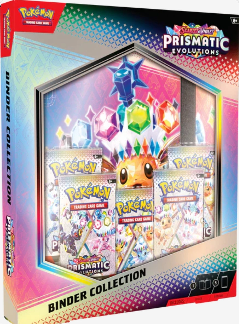 Prismatic Evolutionss Binder Collection [Pre-Order]