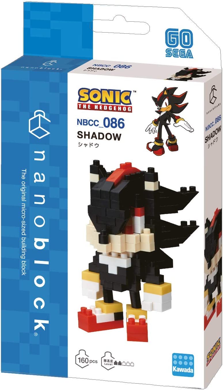 Nanoblock Character Collection Series, Shadow 'Sonic the Hedgehog'