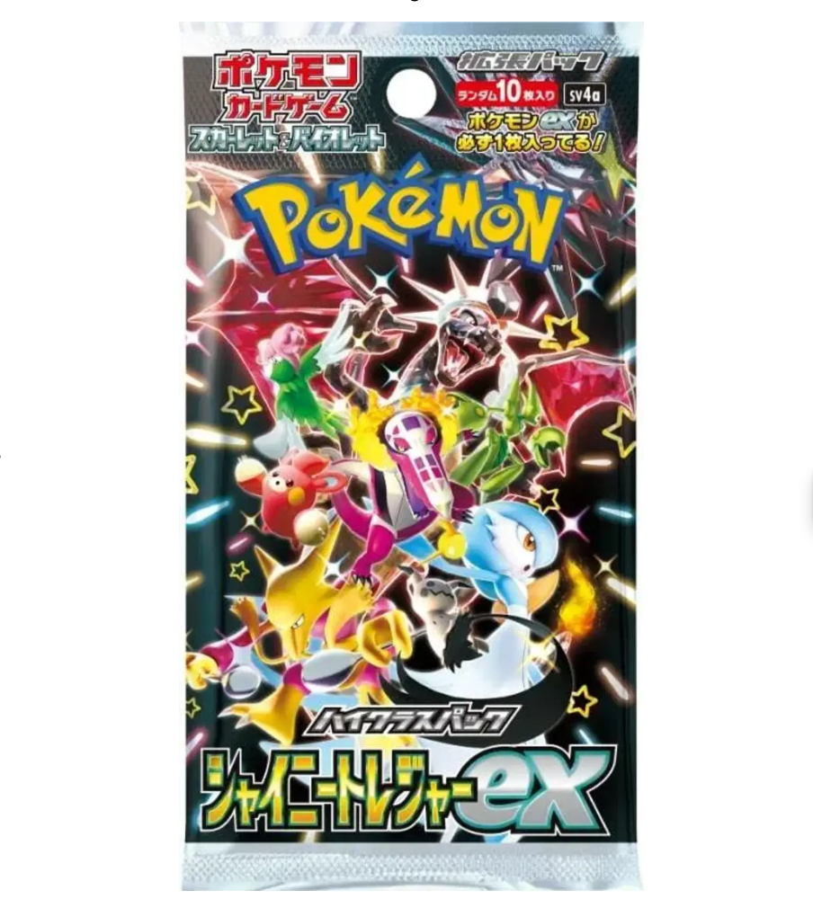 Pokémon TCG: Shiny Treasure Booster Box [Japanese]
