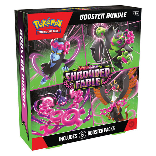 Pokémon TCG: Shrouded Fable Booster Bundle