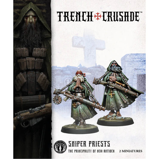 TRENCH CRUSADE - SNIPER PRIEST