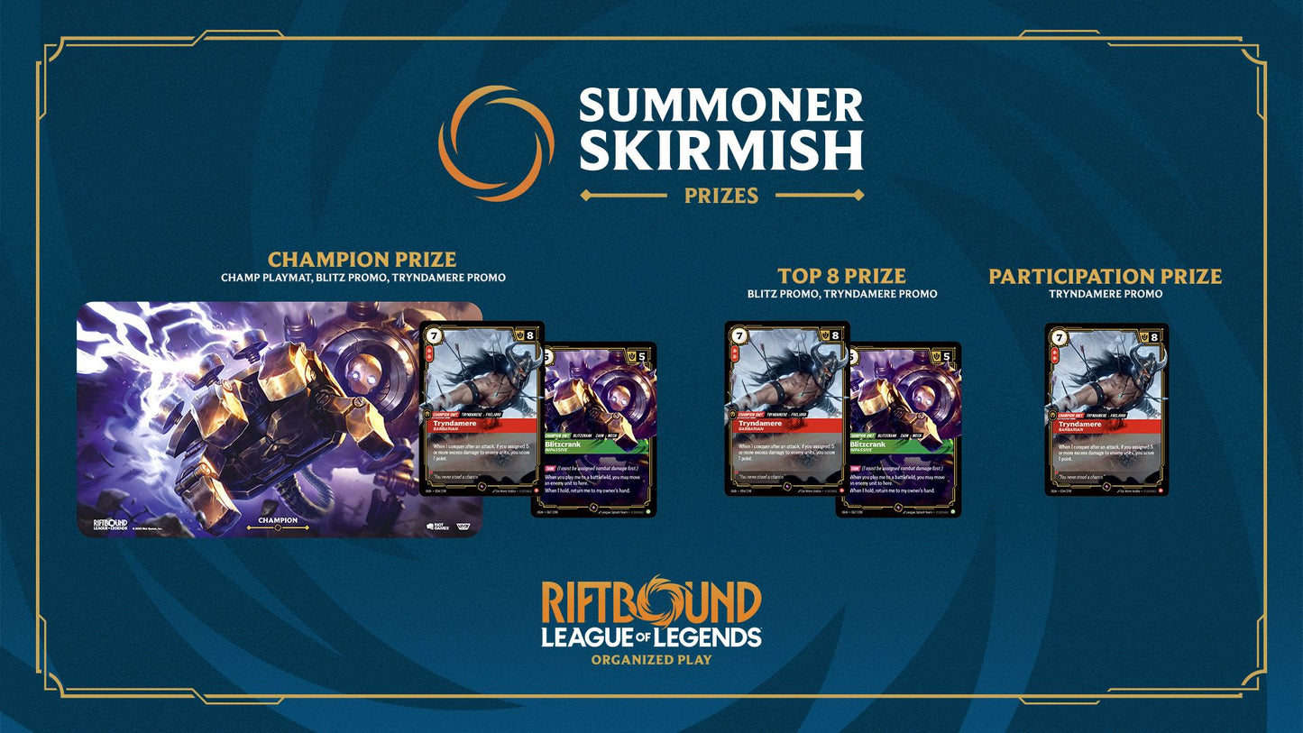 Riftbound: January Summoner Skirmish [Event] - Saturday, January 3, 2025