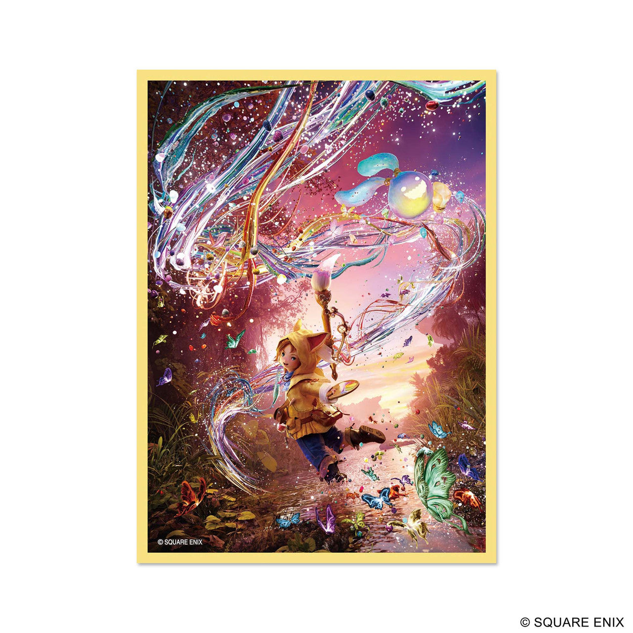 FINAL FANTASY Card Sleeve Series Krile (FFCSS-08)