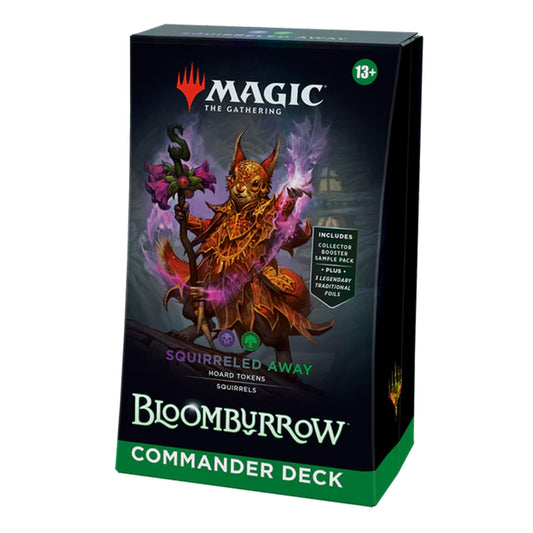 MTG Bloomburrow: Commander Deck - Squirreled Away