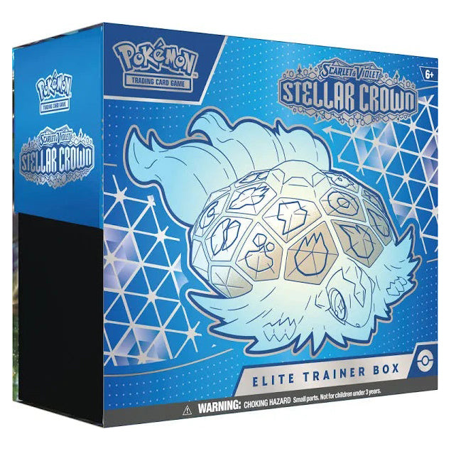 Pokémon TCG: Stellar Crown Elite Trainer Box