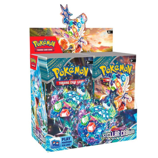 Pokémon TCG: Stellar Crown Booster Box