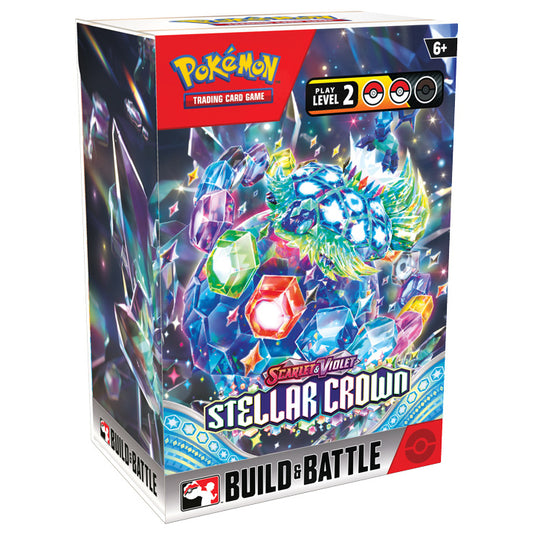 Pokémon TCG: Stellar Crown Build & Battle [Pre-Order]