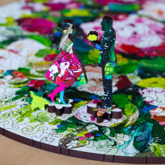 Stumpcraft | Bursting Blooms by Melissa McKinnon (345pcs)
