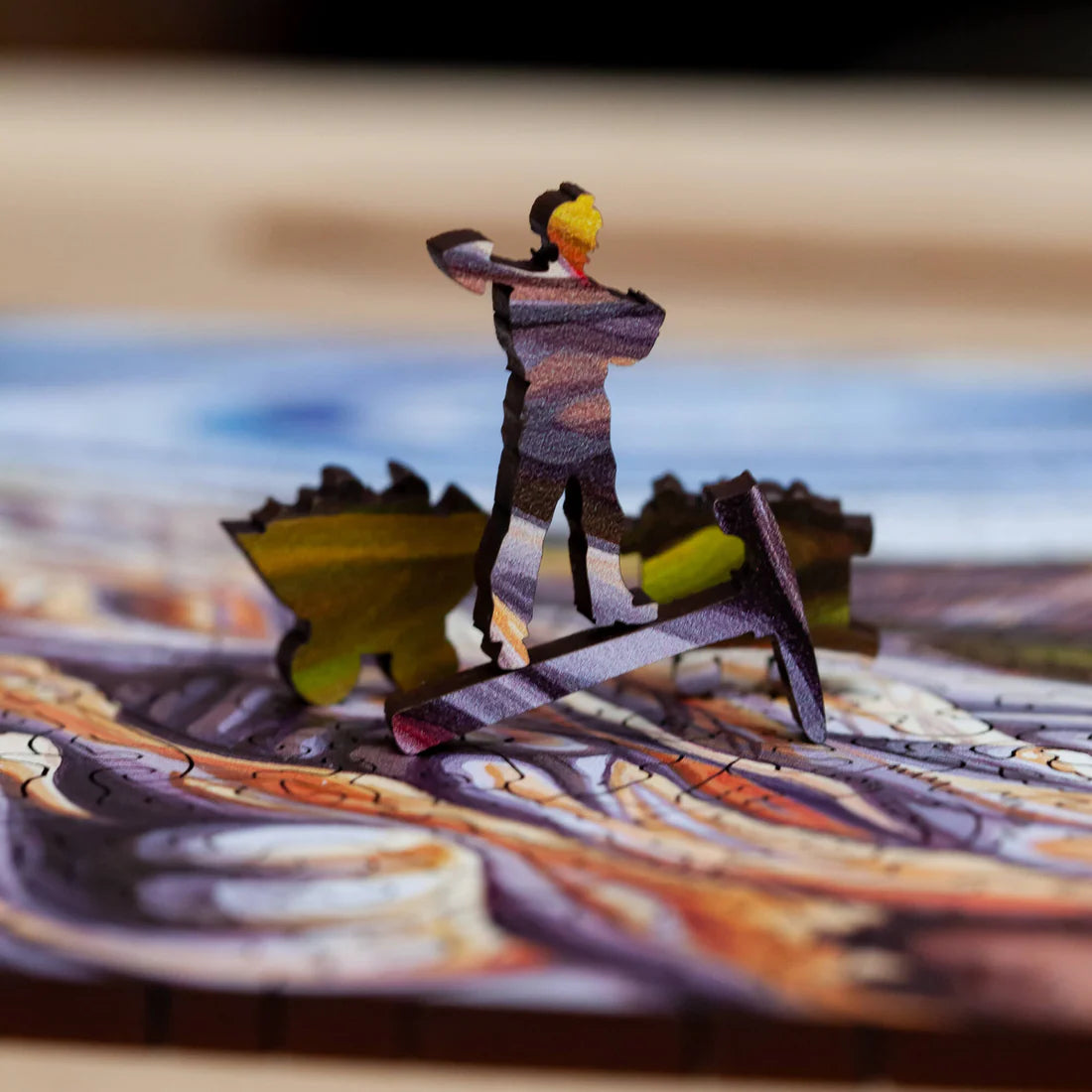 Stumpcraft | Badlands to the Bone by Julie deBoer (551pcs)