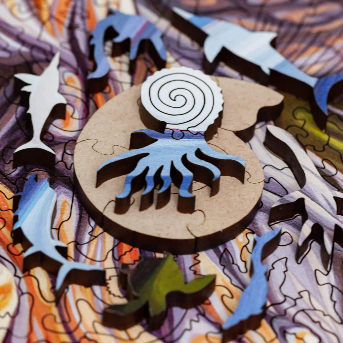 Stumpcraft | Badlands to the Bone by Julie deBoer (551pcs)