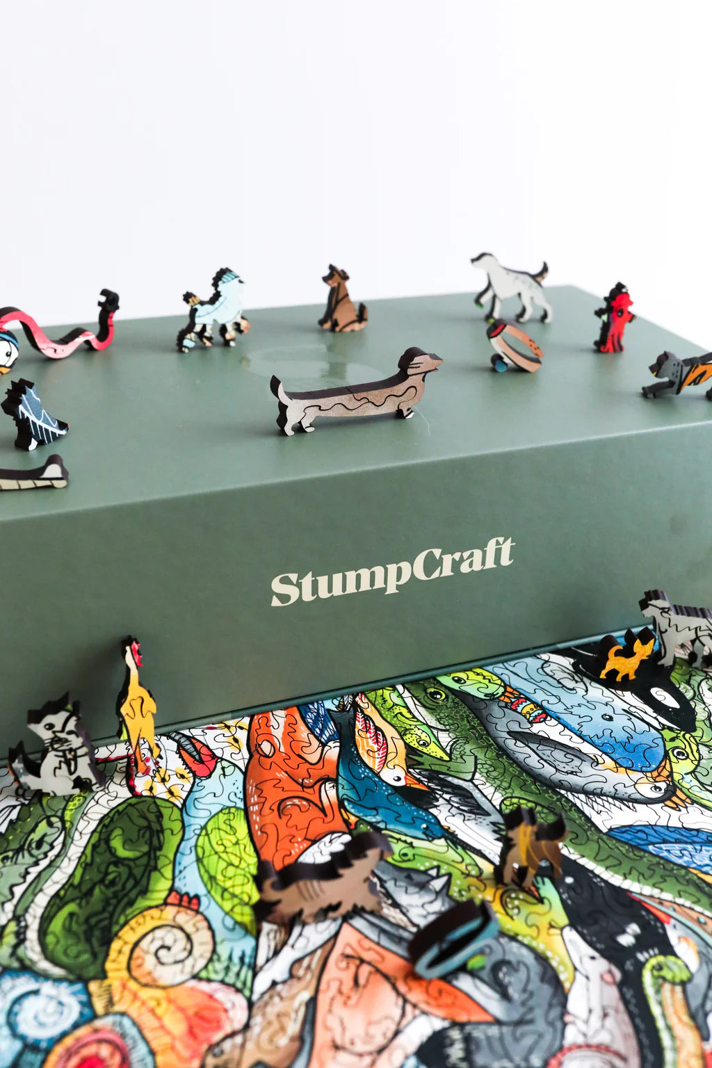 Stumpcraft | Canine Conundrums by Cedarfell (706pcs)