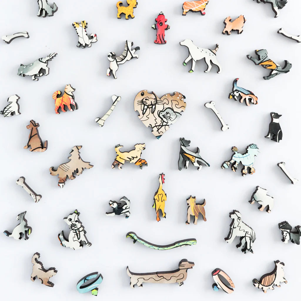 Stumpcraft | Canine Conundrums by Cedarfell (706pcs)
