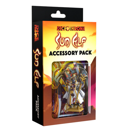 Dice Throne - Sun Elf Accessory Pack