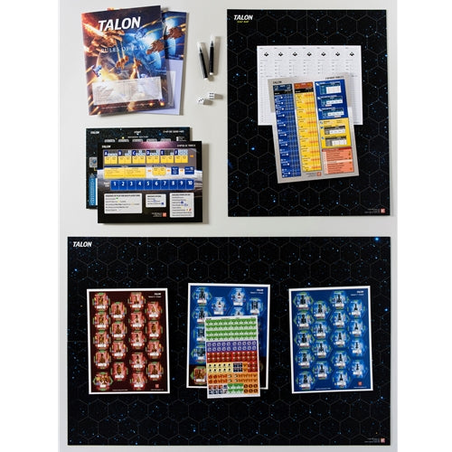Talon: Fleet Combat Board Game