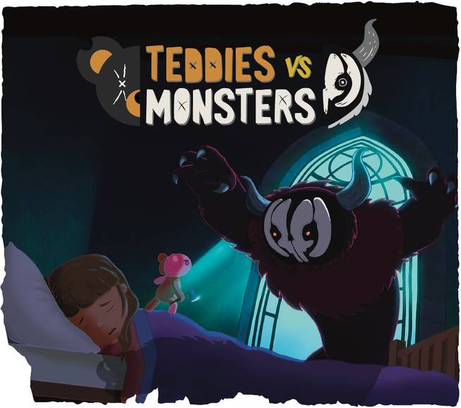 TEDDIES VS MONSTERS  -  BASE GAME - THE CARD GAME
