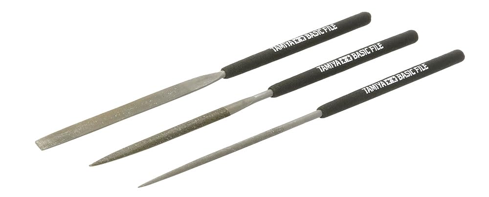 Tamiya - Basic File Set No.104