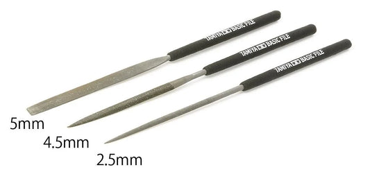 Tamiya - Basic File Set No.104