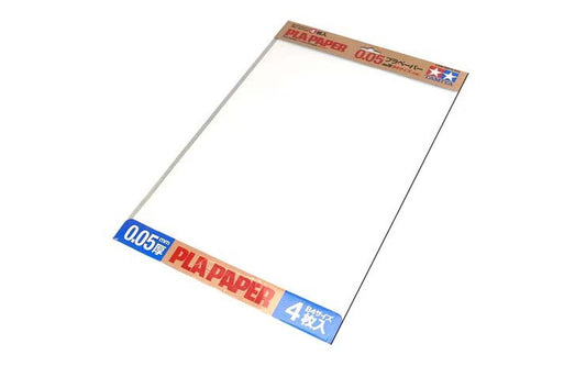 Tamiya - PLA Paper 0.05mm