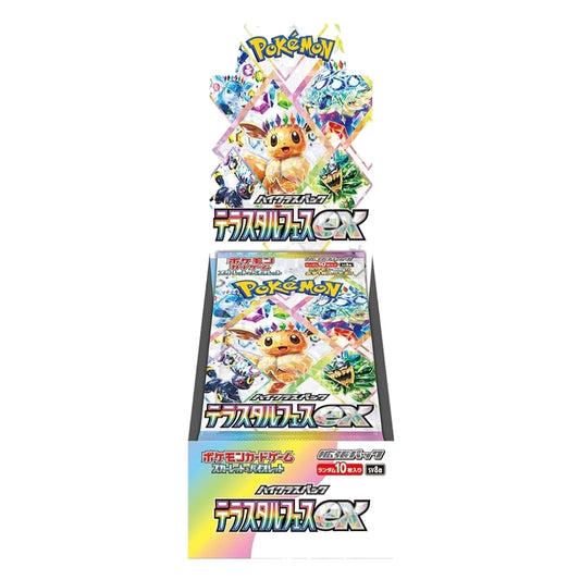 Pokémon TCG: Terastal Festival Booster Box [Japanese]