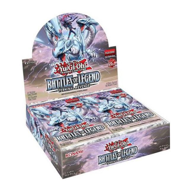 Yu-Gi-Oh! TCG: Battles of Legend: Terminal Revenge Booster Box