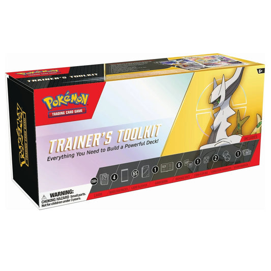 Pokémon TCG: Trainer's ToolKit (2023)