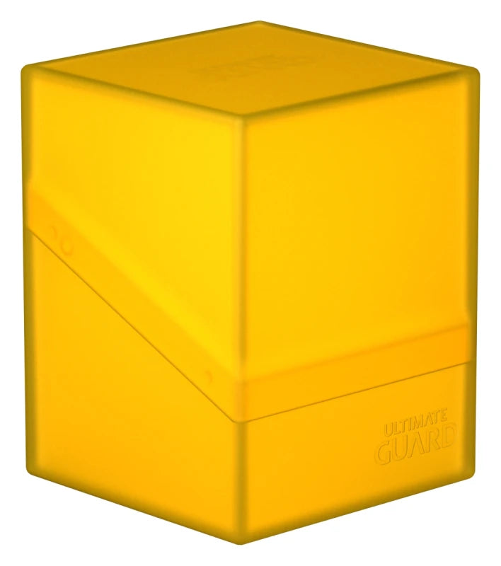 Ultimate Guard Deck Case Boulder 100+ Amber