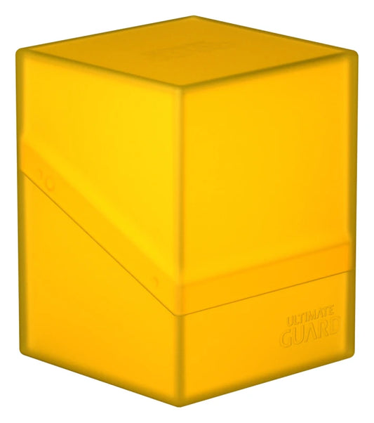 Ultimate Guard Deck Case Boulder 100+ Amber